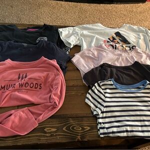 Girls tops. All size small. All in good pre-owned condition.